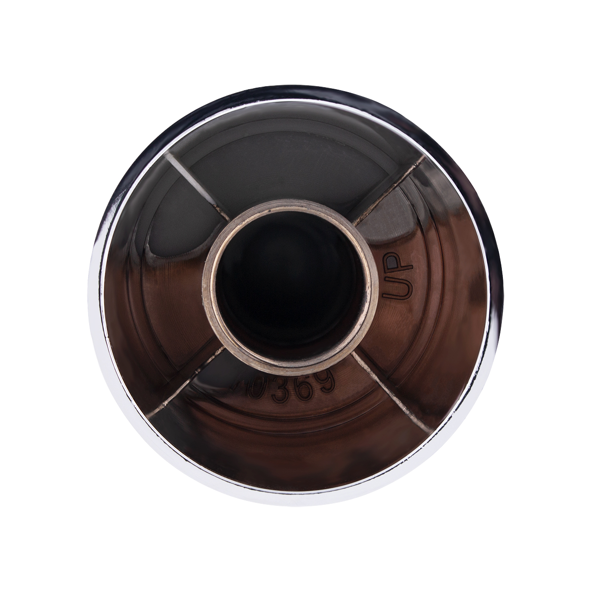 Chrome Plastic 33mm Thread-On Extension (Bulk) - Thumbnail 6