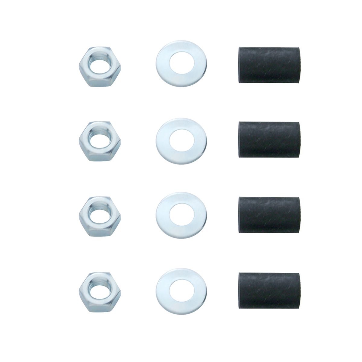 Top Mud Flap Plate Hardware - Welded Stud