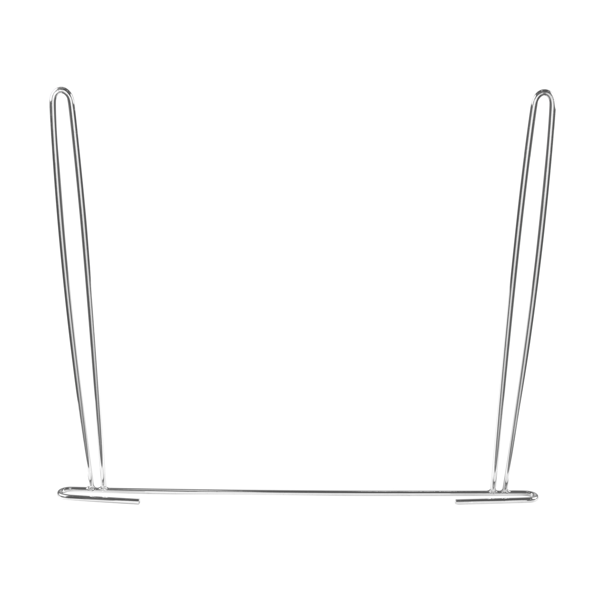 24" X 21" Chrome Anti-Sail Bracket - Thumbnail 2