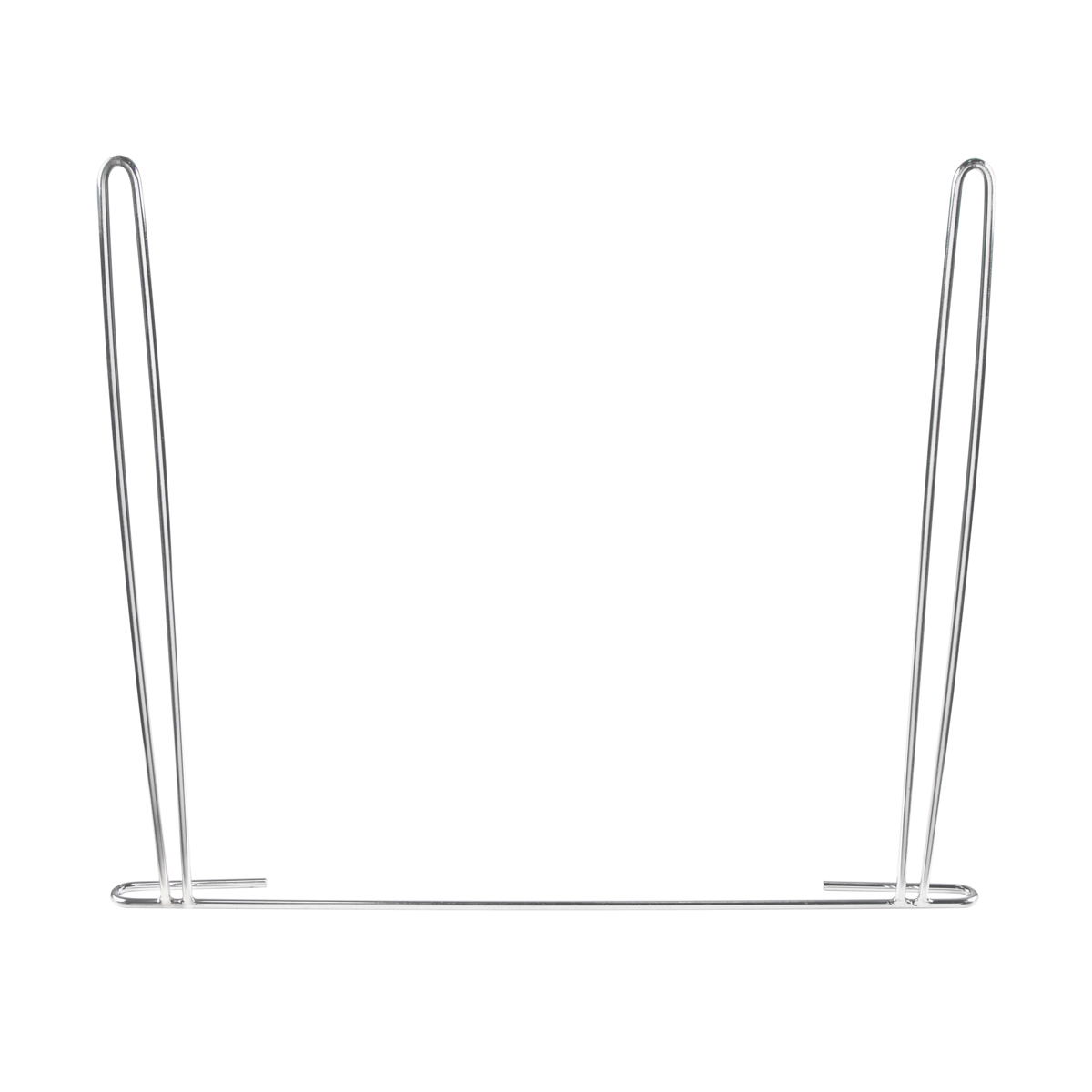 24" X 21" Chrome Anti-Sail Bracket - Thumbnail 4