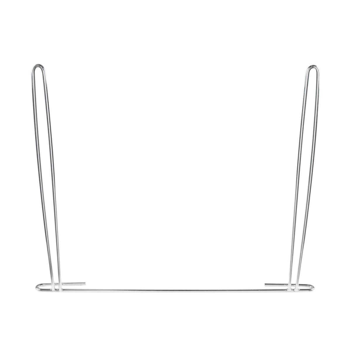 24" X 18" Chrome Anti-Sail Bracket