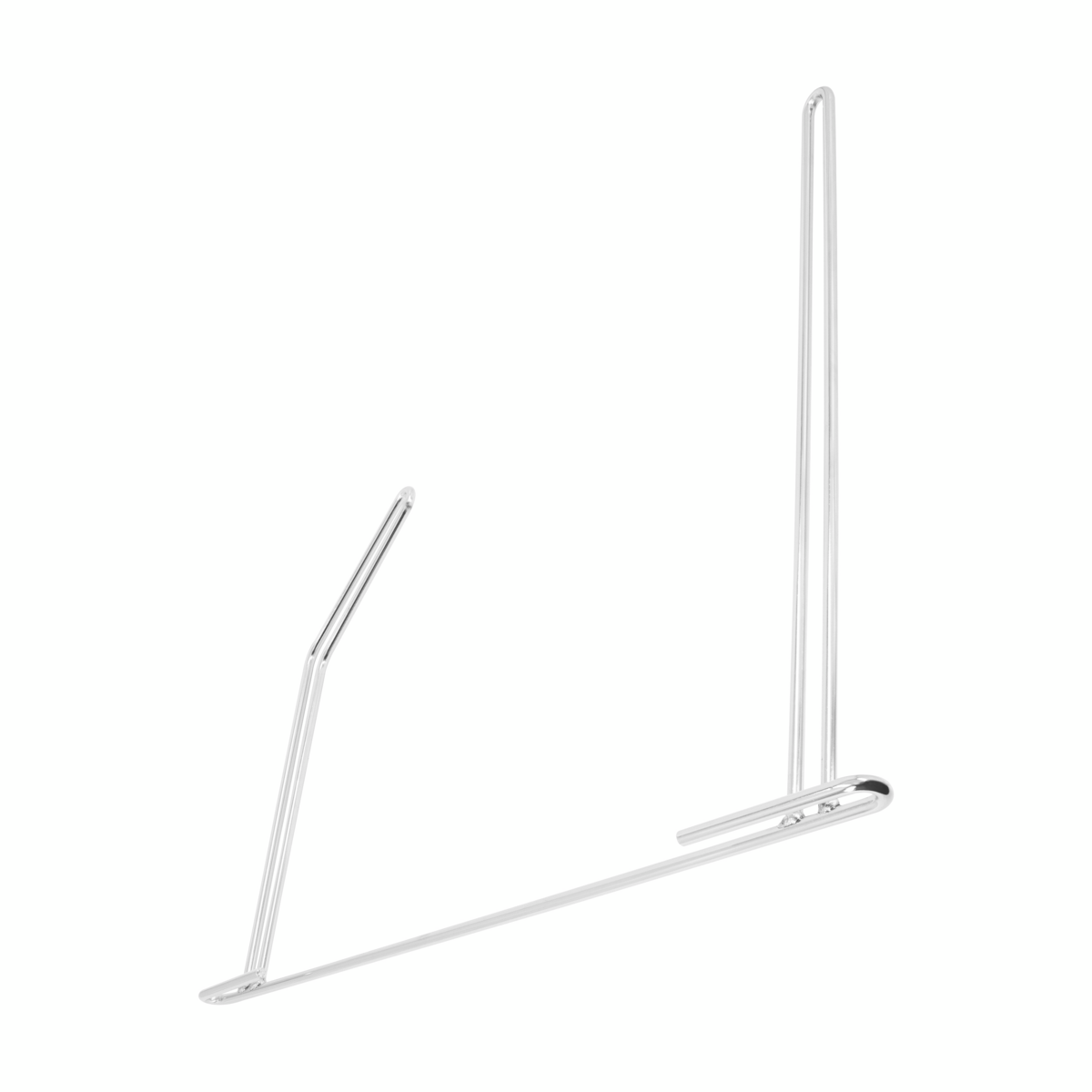 24" Chrome Angled Anti-Sail Bracket - Left Only