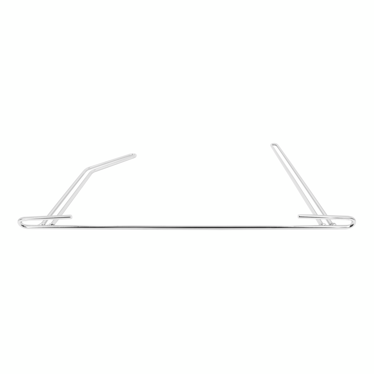 24" Chrome Angled Anti-Sail Bracket - Left Only - Thumbnail 4