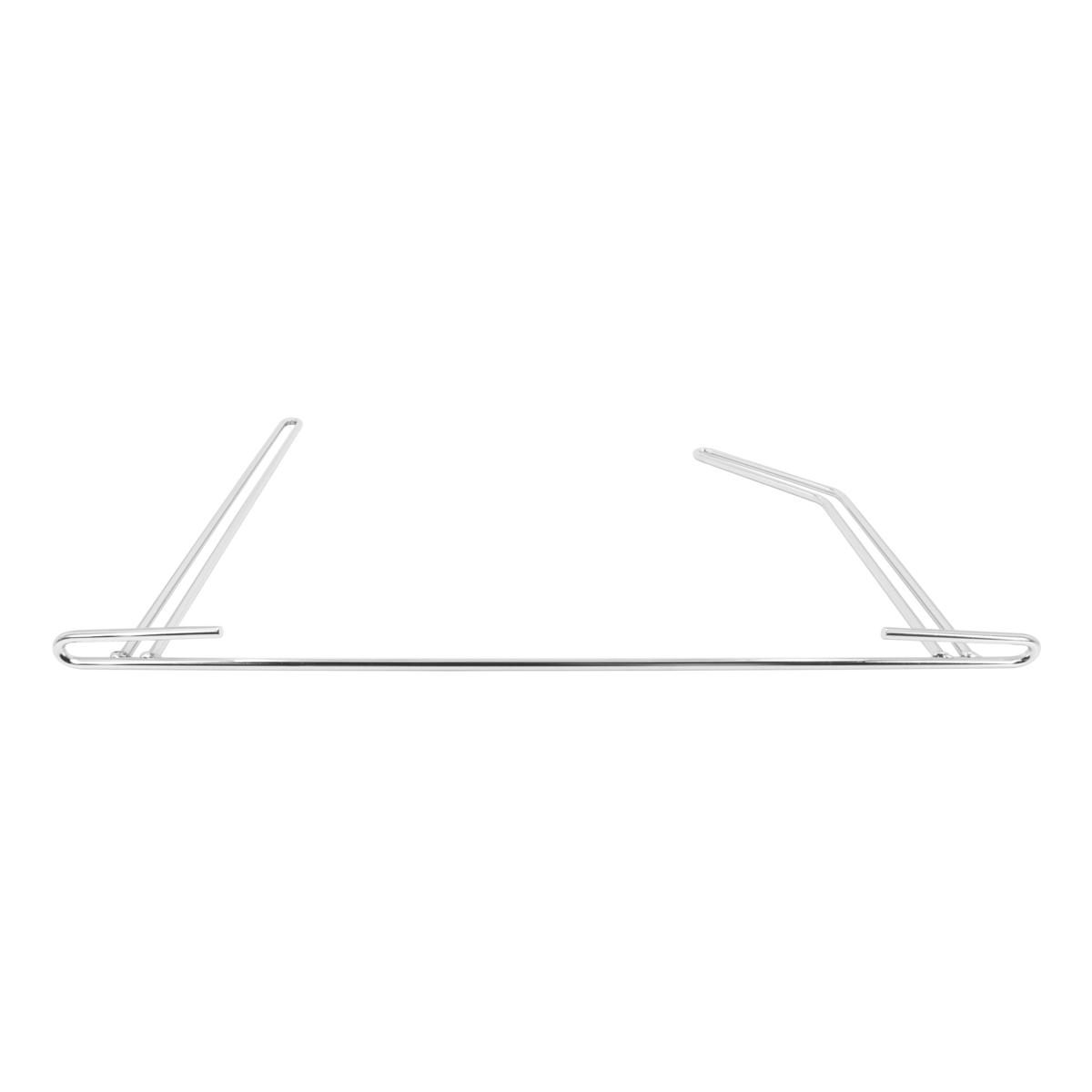 24" Chrome Angled Anti-Sail Bracket - Right Only - Thumbnail 4