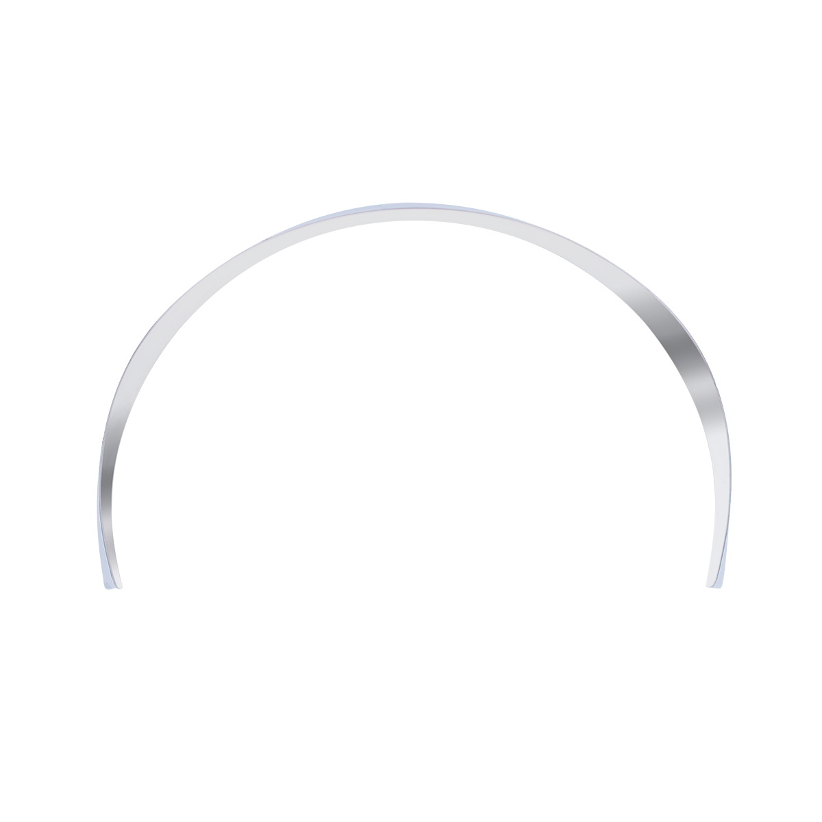 Stainless Steel Visor For 7" & 5-3/4" Headlight - Thumbnail 2