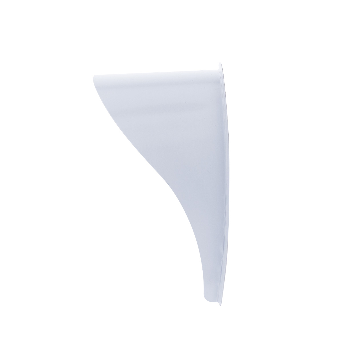 Stainless Steel Visor For 7" & 5-3/4" Headlight - Thumbnail 3