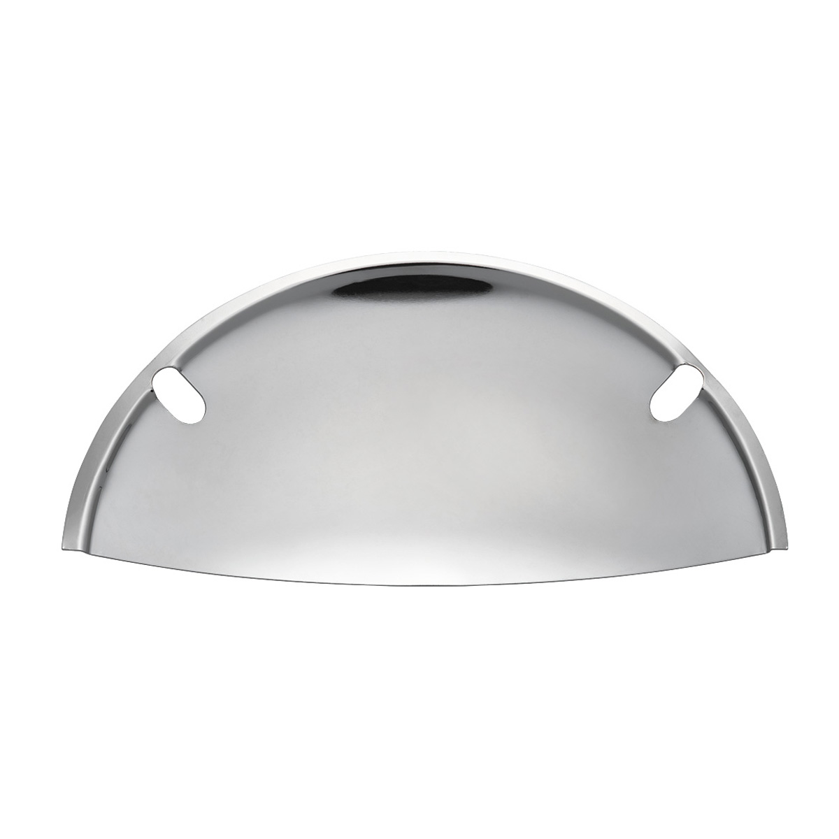 Chrome Half-Moon Shield For 7" Headlight (Pair) - Thumbnail 5