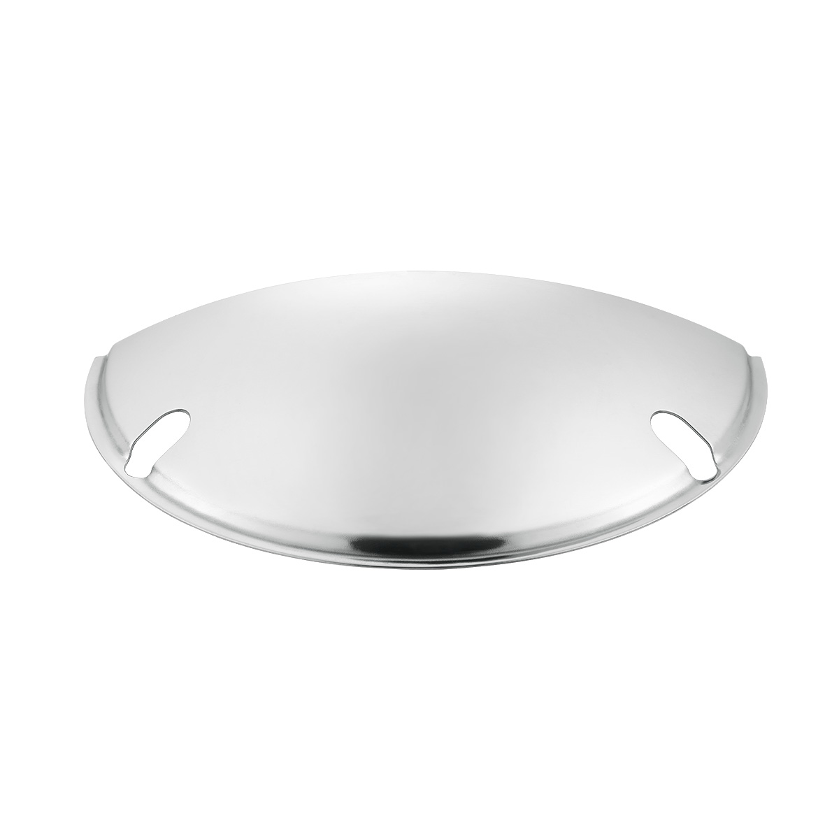 Chrome Half-Moon Shield For 5-3/4" Headlight - Thumbnail 2