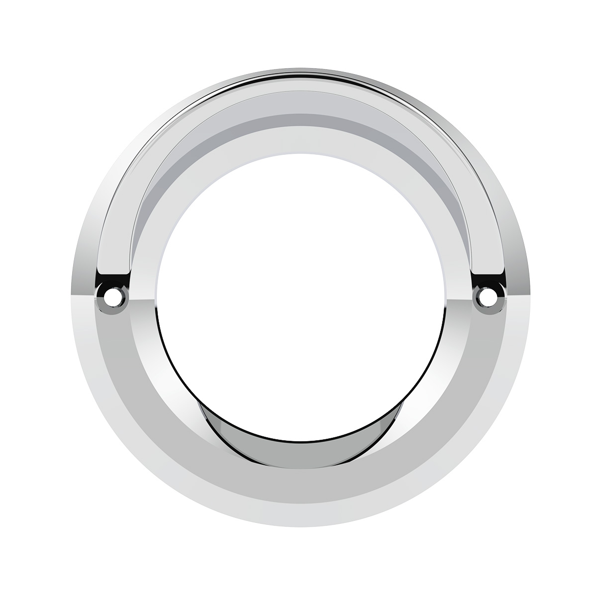 2" Light Bezel With Visor - Thumbnail 2