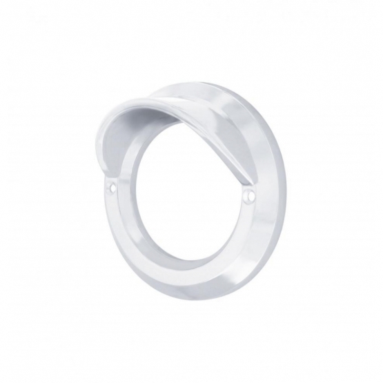 2" Light Bezel With Visor (Bulk) - Thumbnail 3