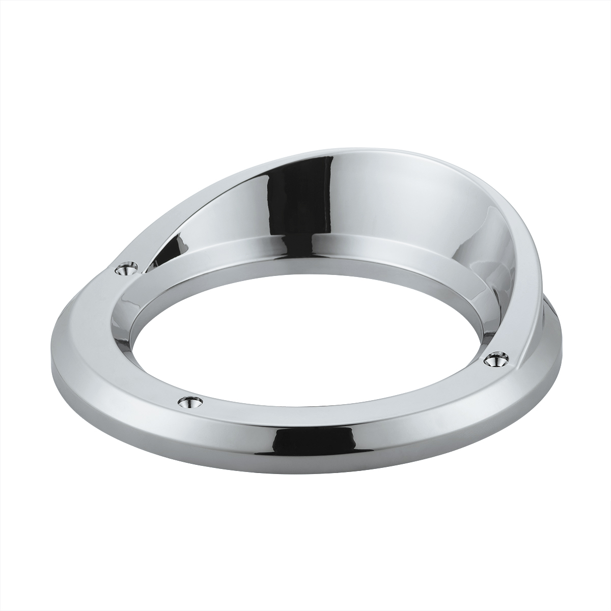 4" Light Bezel With Visor - Thumbnail 3