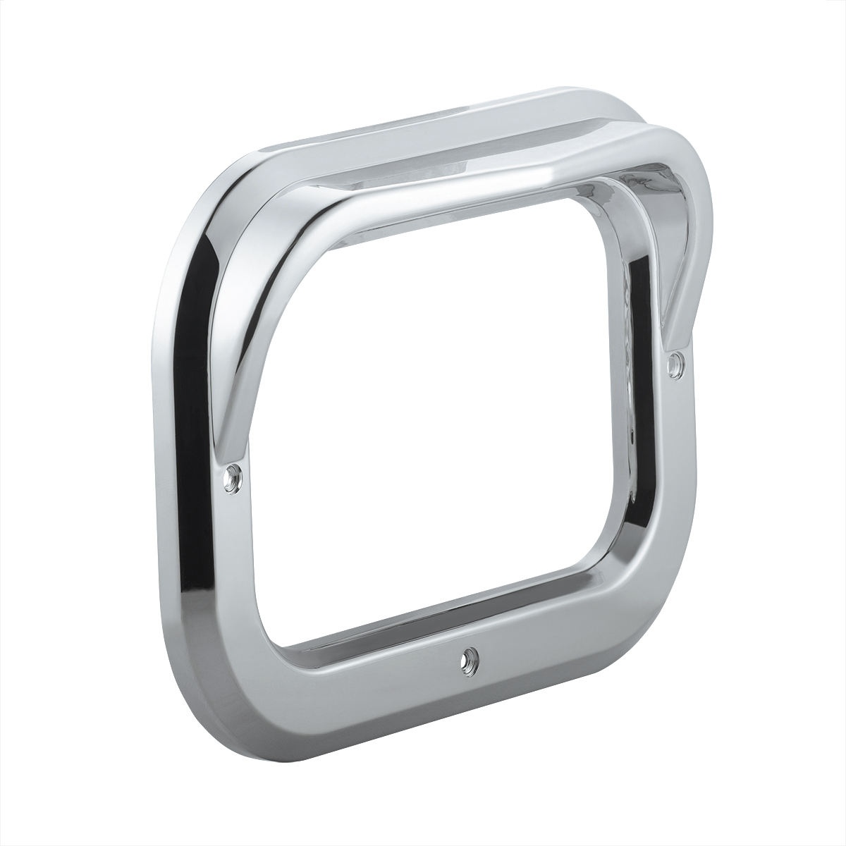 Rectangular Light Bezel With Visor - Thumbnail 4