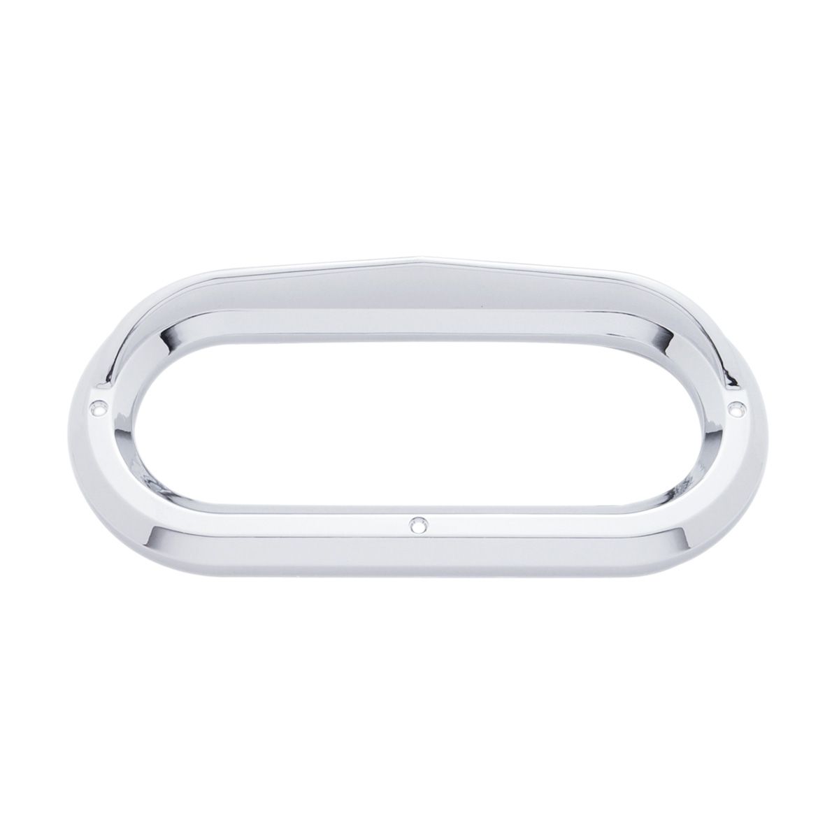 Oval Light Bezel With Visor