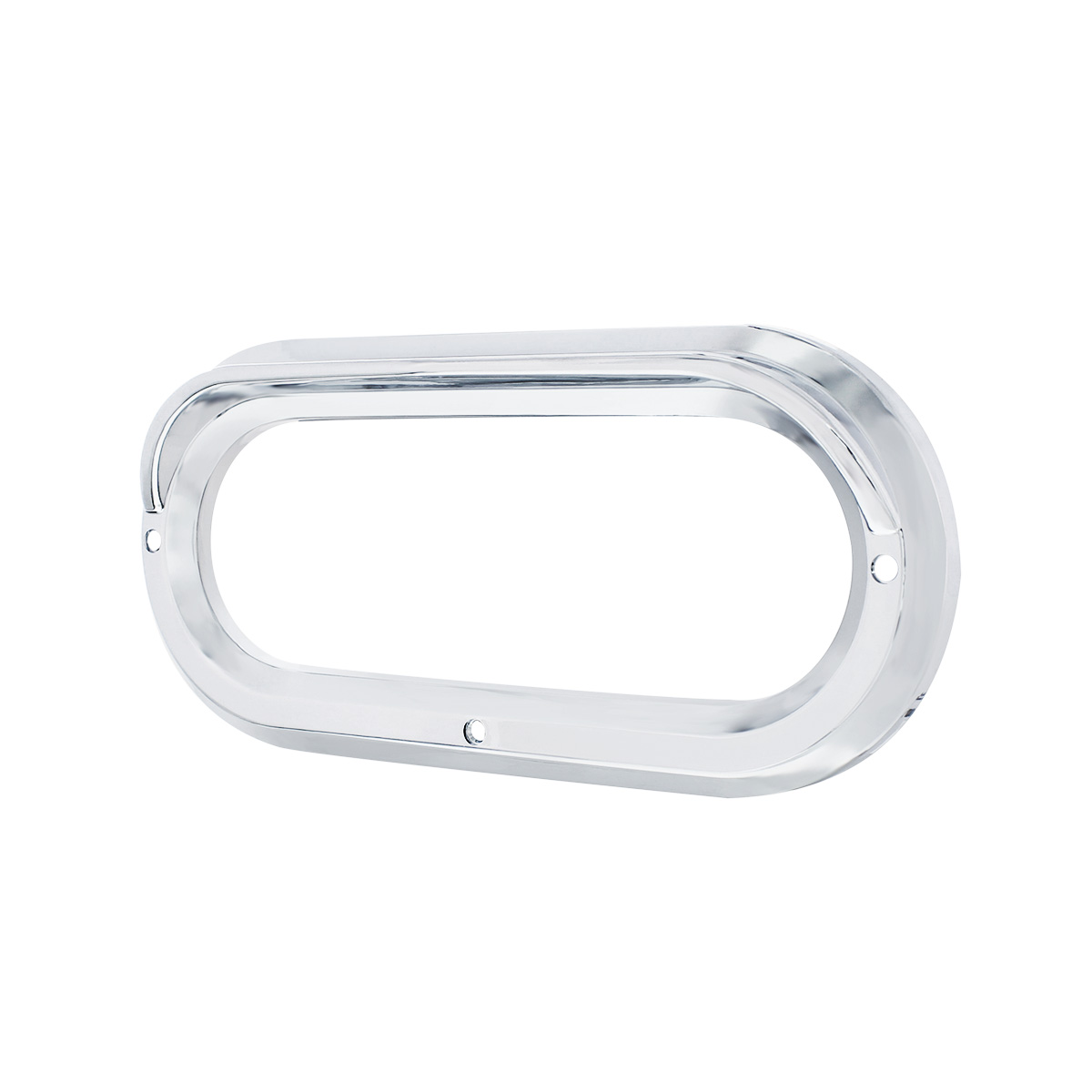 Oval Light Bezel With Visor (Bulk) - Thumbnail 2