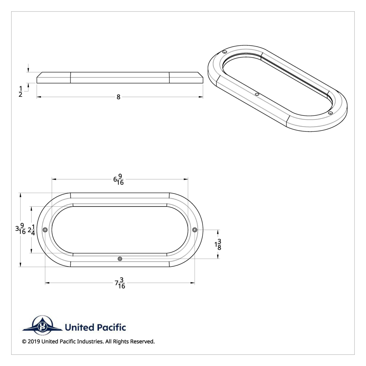 Oval Light Bezel - Thumbnail 9