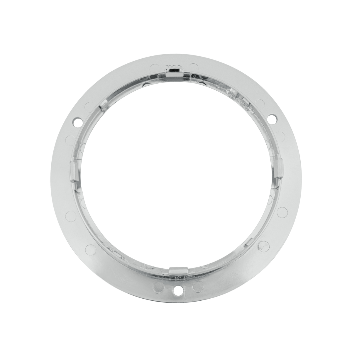 4" Chrome Mounting Bezel - Thumbnail 3