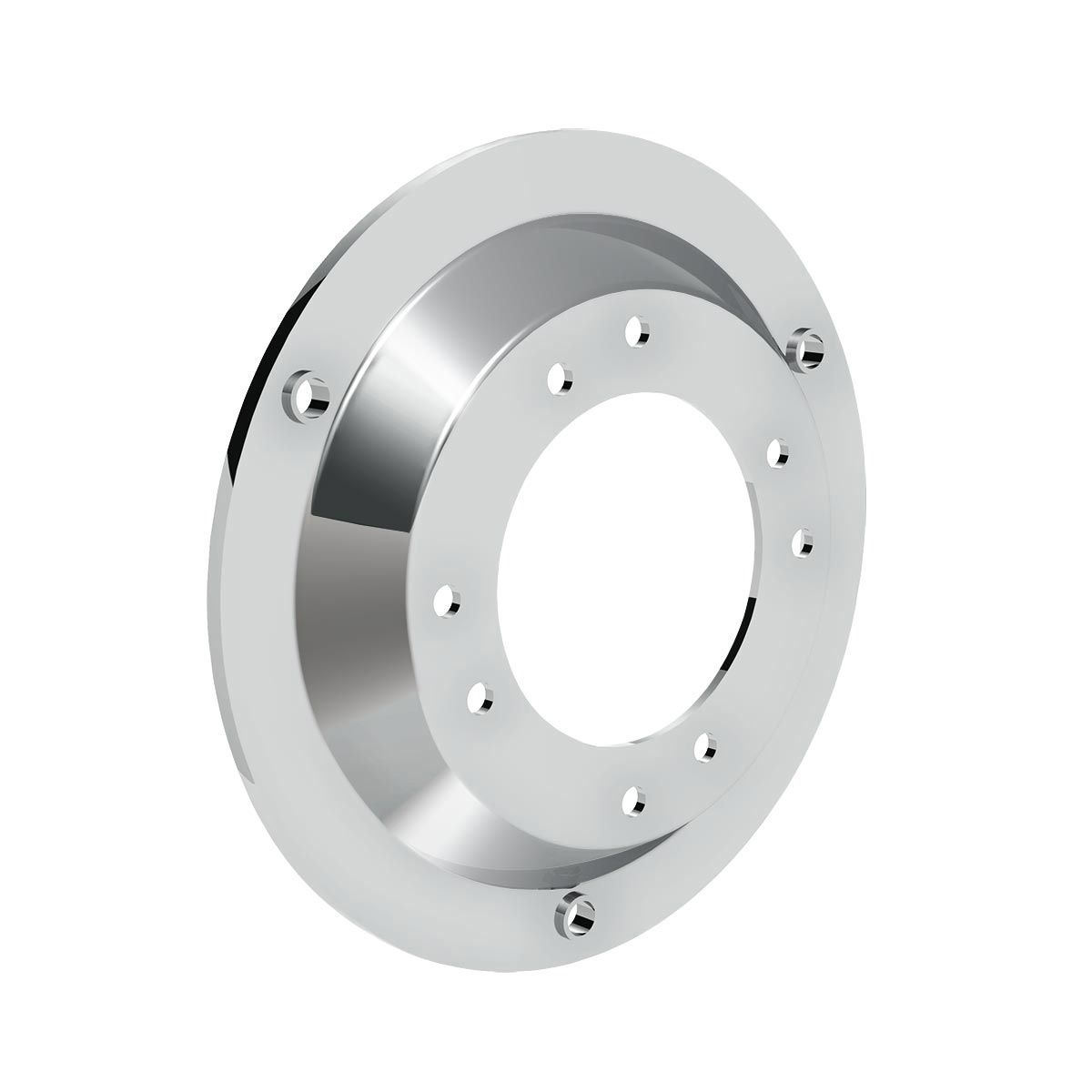 Chrome Plastic Watermelon Light Sleeper Bunk LED Adapter-Convex Style