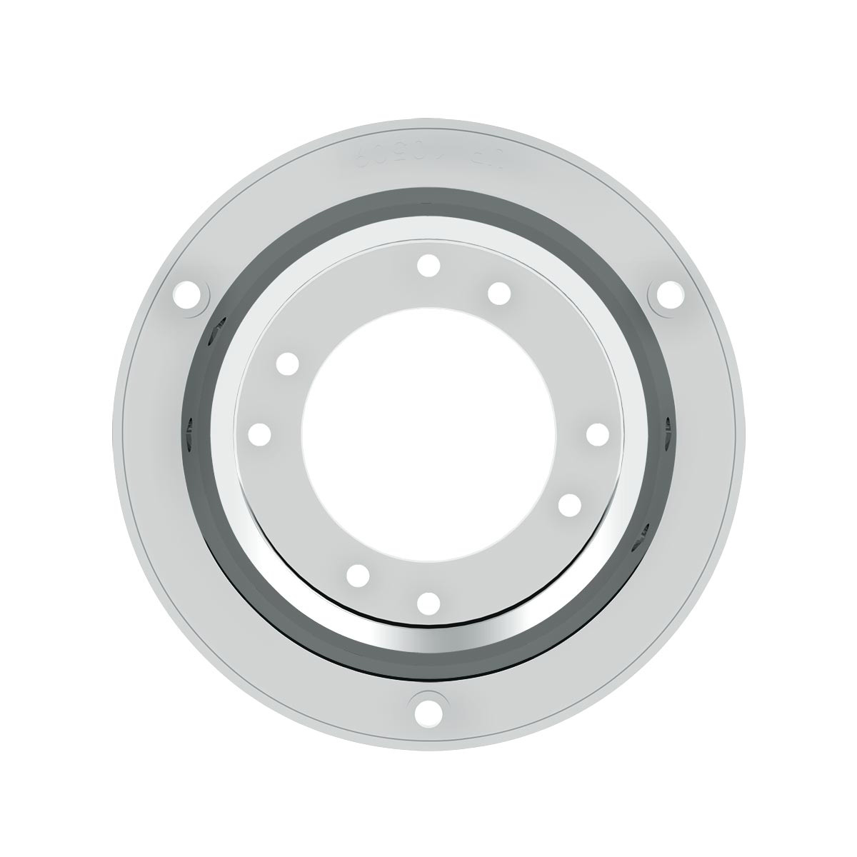 Chrome Plastic Watermelon Light Sleeper Bunk LED Adapter-Convex Style - Thumbnail 3