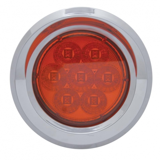 4" Security Ring With Snap-On Visor - Thumbnail 3