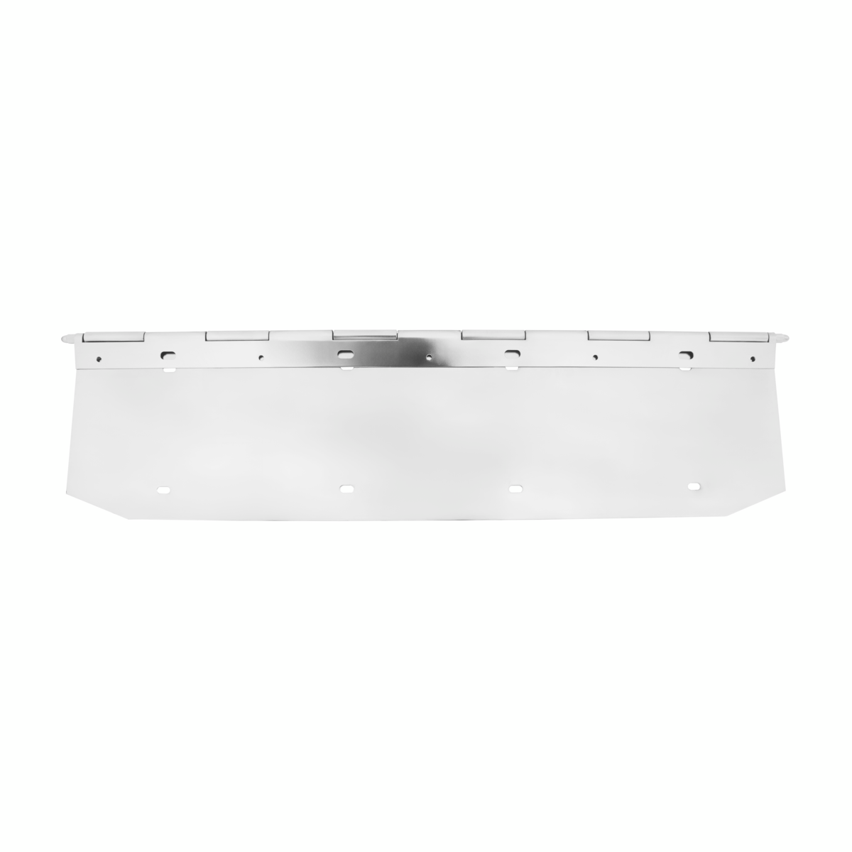 Chrome 2 License Plate Angled Holder With Hinge - Thumbnail 6
