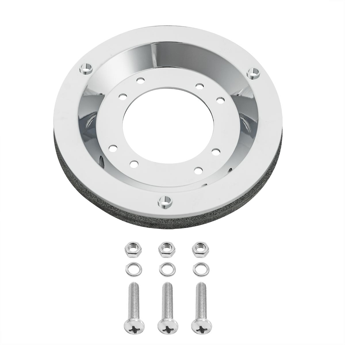 Chrome Plastic Watermelon Light Sleeper Bunk LED Adapter-Concave Style - Thumbnail 2