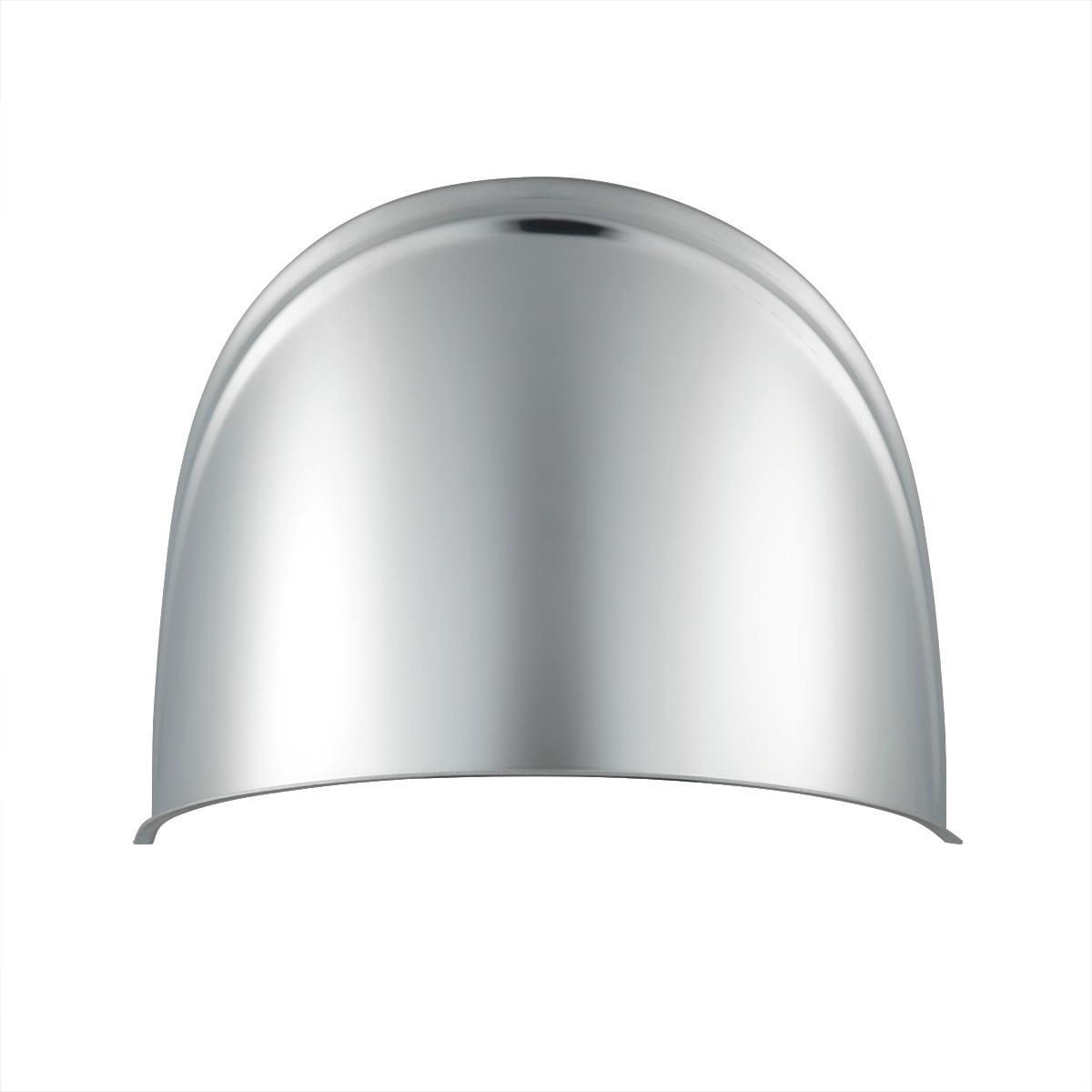 Stainless Steel Extended Style Visor For 7" Headlight - Thumbnail 6