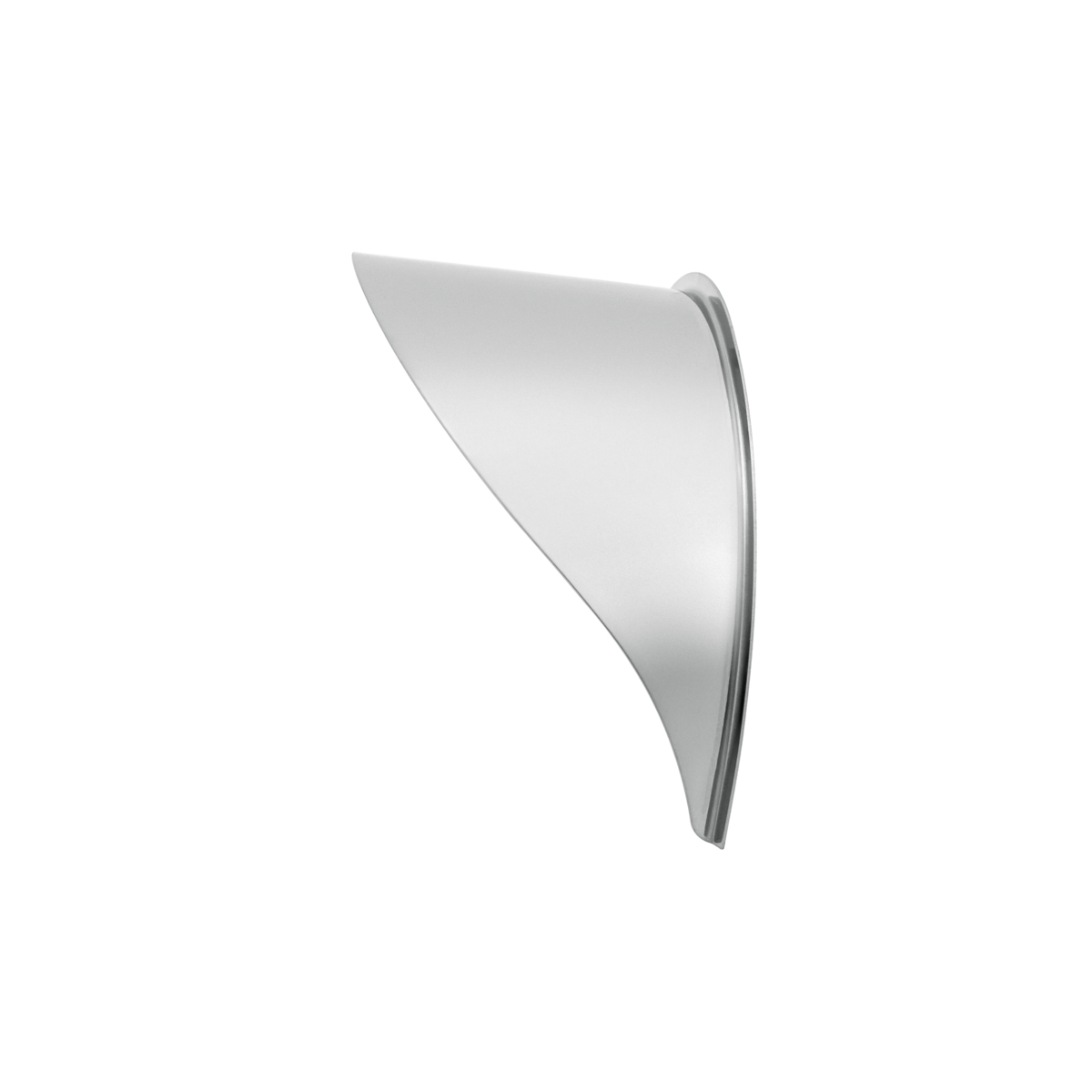 Stainless Steel Visor For 5-3/4" Headlight - Thumbnail 2