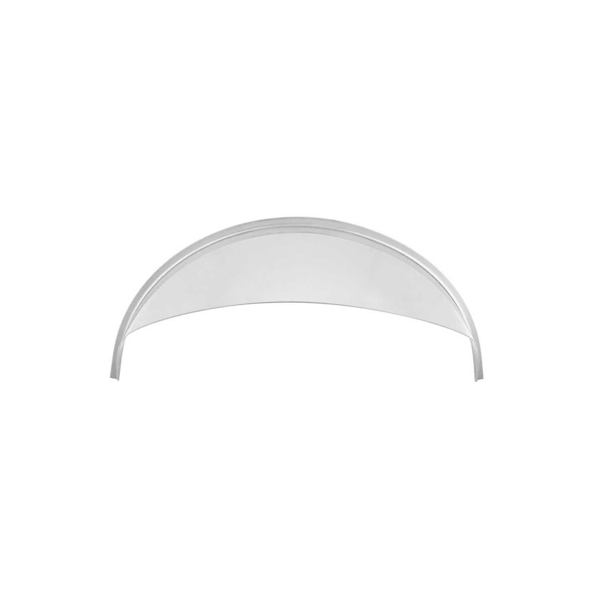 Stainless Steel Visor For 5-3/4" Headlight (Bulk) - Thumbnail 3