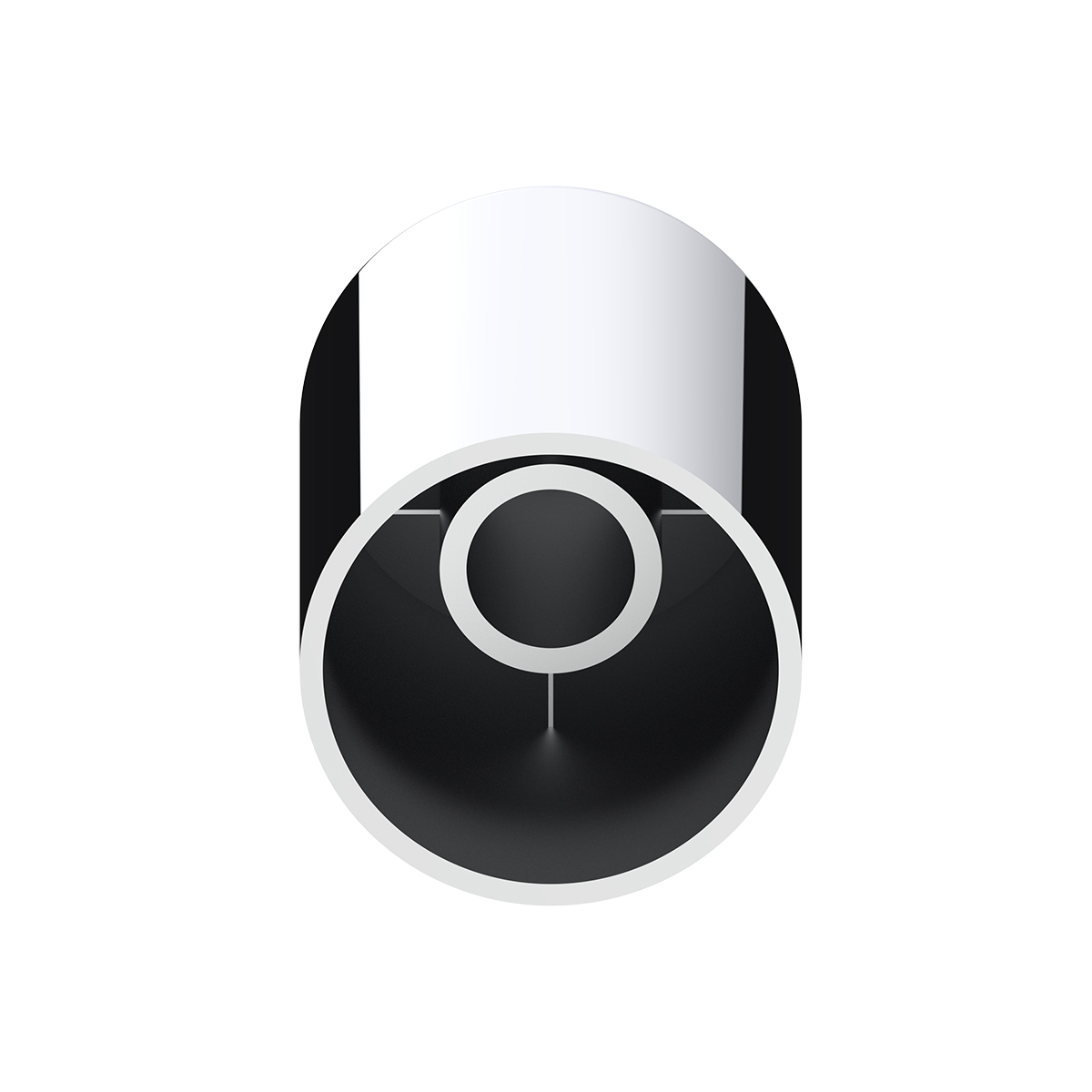 33mm X 3-3/4" Chrome Plastic Dome Nut Covers - Thread-On (60-Pack) - Thumbnail 5