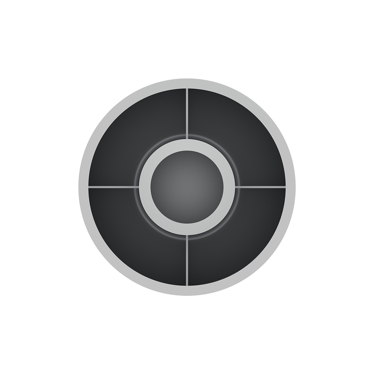 33mm X 3-3/4" Chrome Plastic Dome Nut Covers - Thread-On (60-Pack) - Thumbnail 6