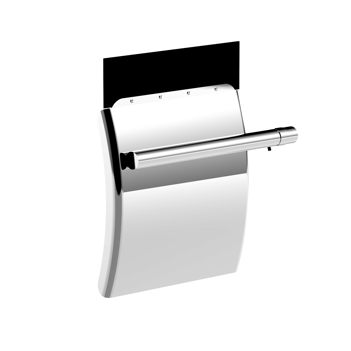 24" x 24" Stainless Competition Series Quarter Fender Set - Tube Bracket (Pair) - Thumbnail 3