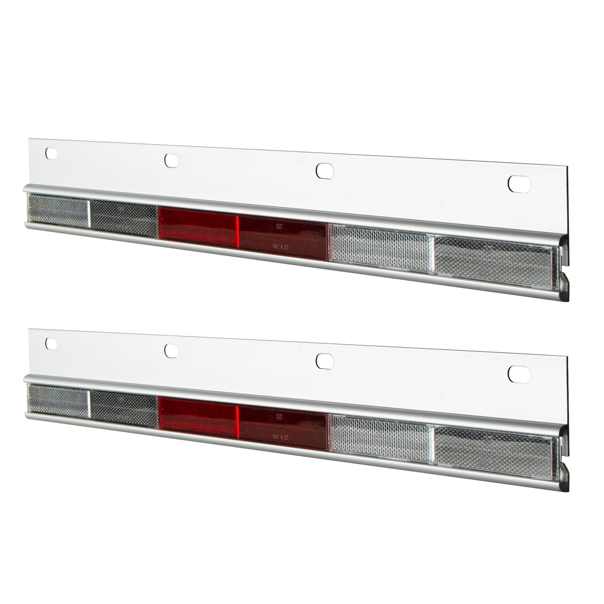 Straight Conspicuity Reflector Plate (Card of 2) - Thumbnail 2