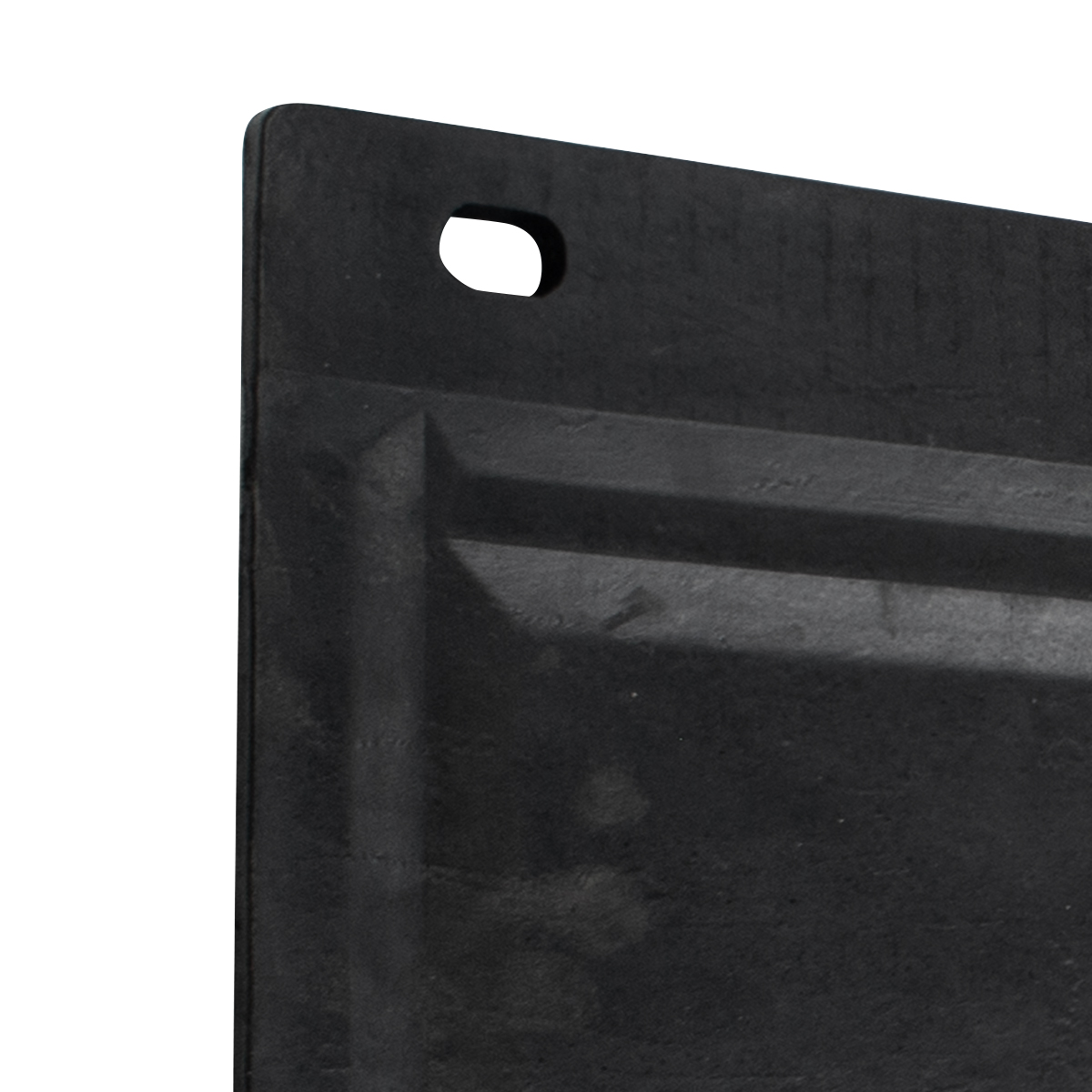 20" x 15" Heavy Duty Front Rubber Mud Flap - Thumbnail 4