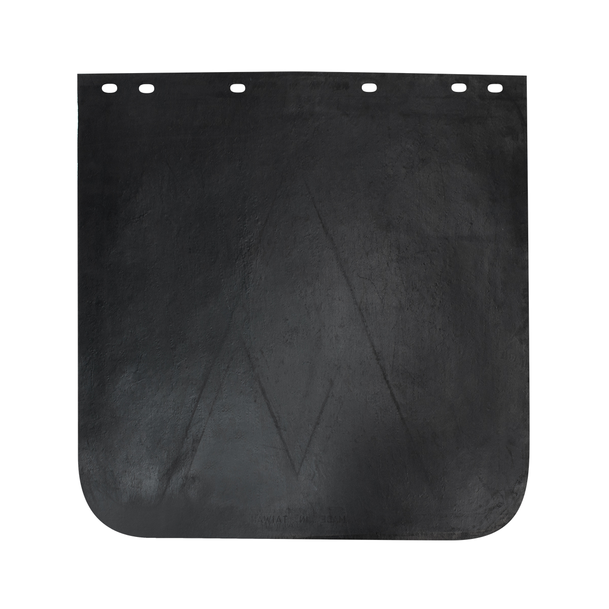 24" x 24" Heavy Duty Rubber Mud Flap - Thumbnail 3