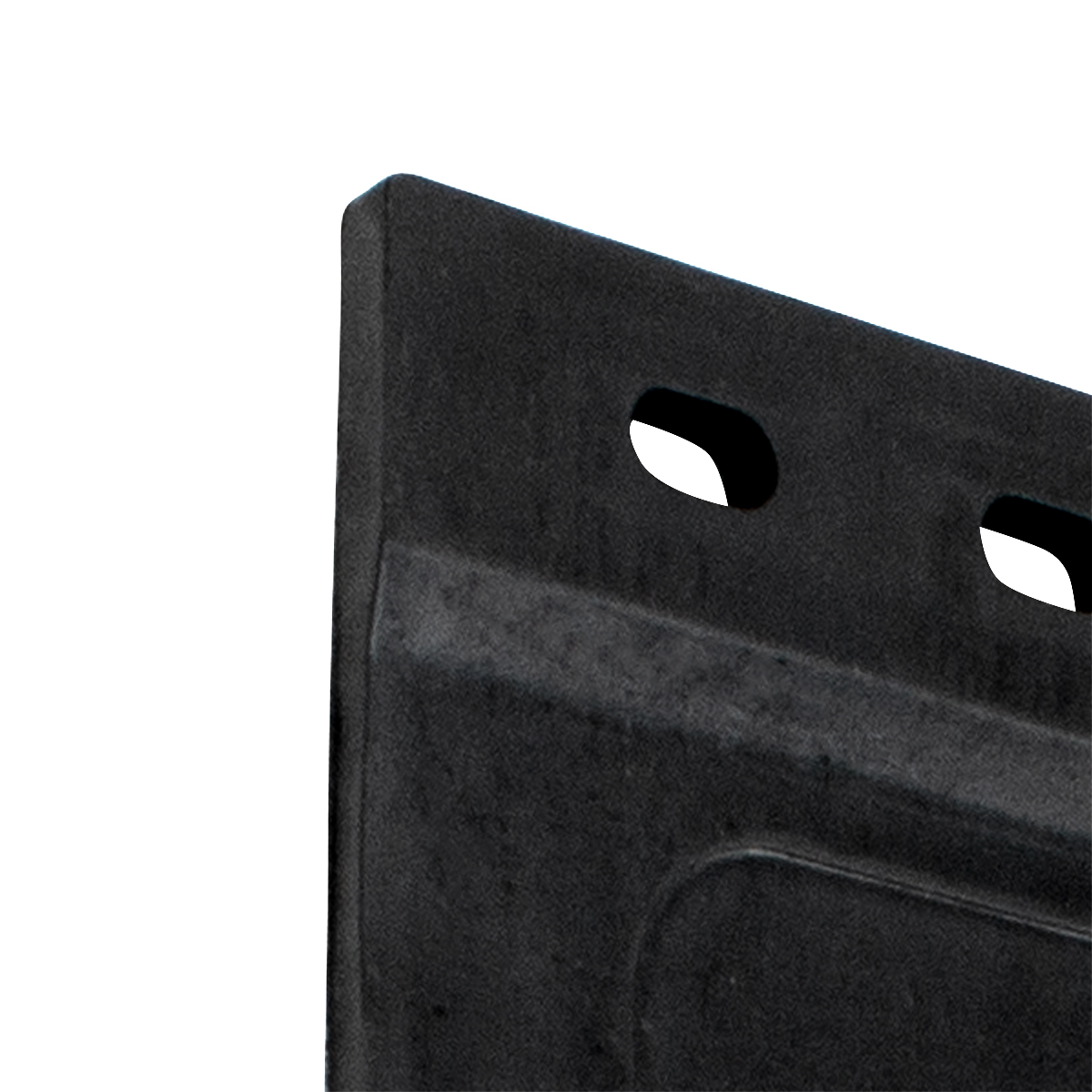 24" x 24" Heavy Duty Rubber Mud Flap - Thumbnail 4