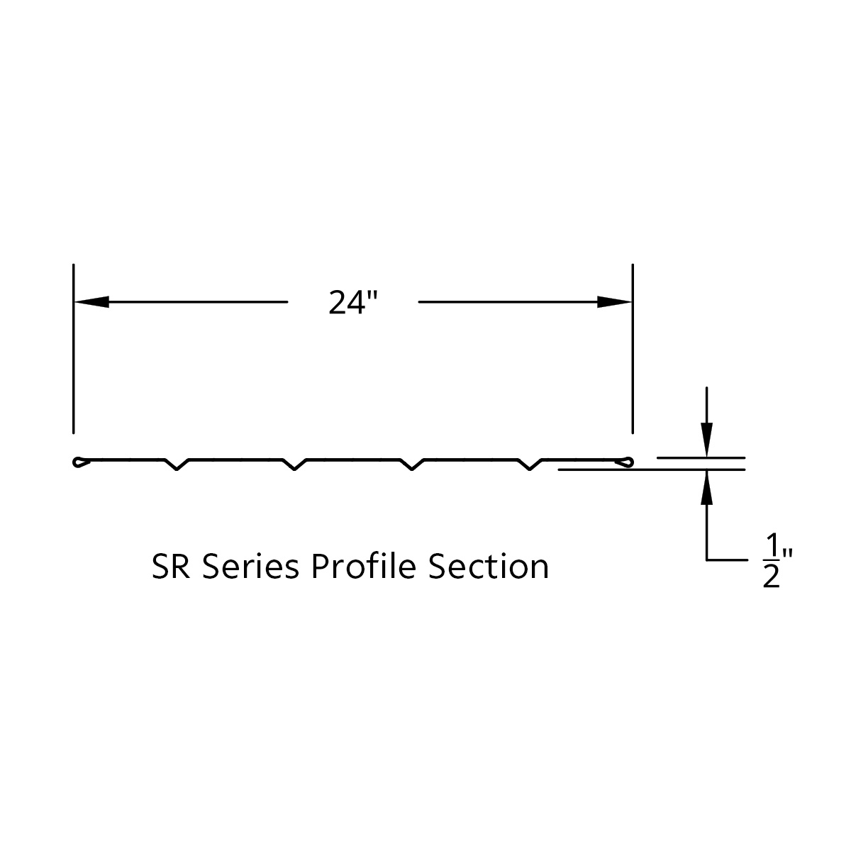 80" 430 Stainless Steel (18ga) Single Axle Fender - SR Series  (Pair) - Thumbnail 3