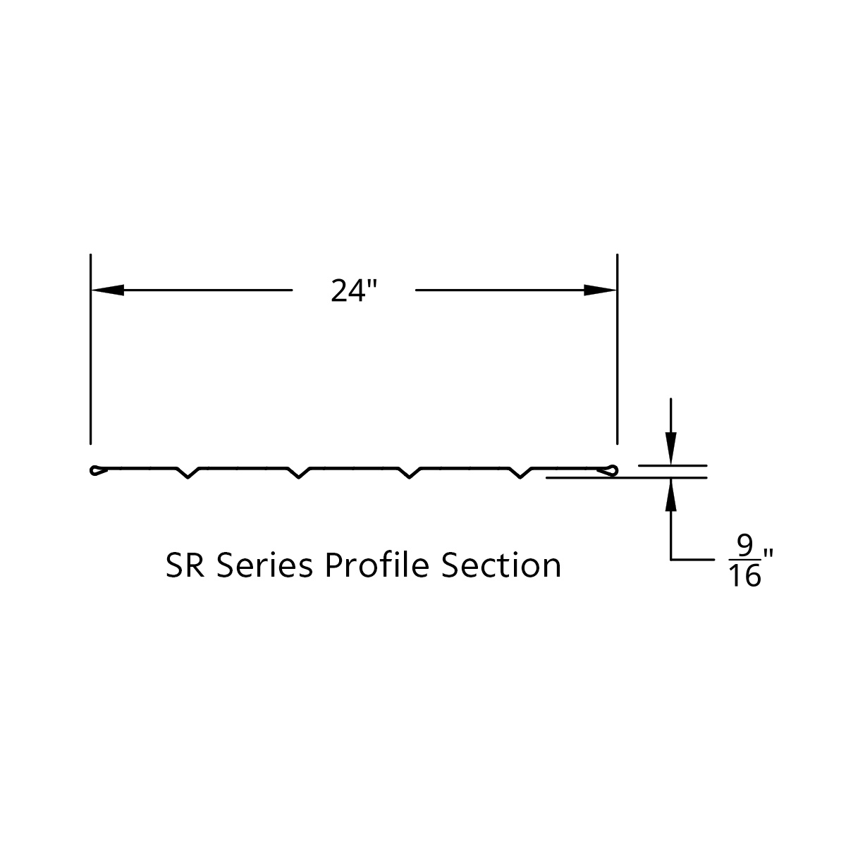 60" 430 Stainless Steel (18ga) Half Fender - SR Series (Pair) - Thumbnail 3
