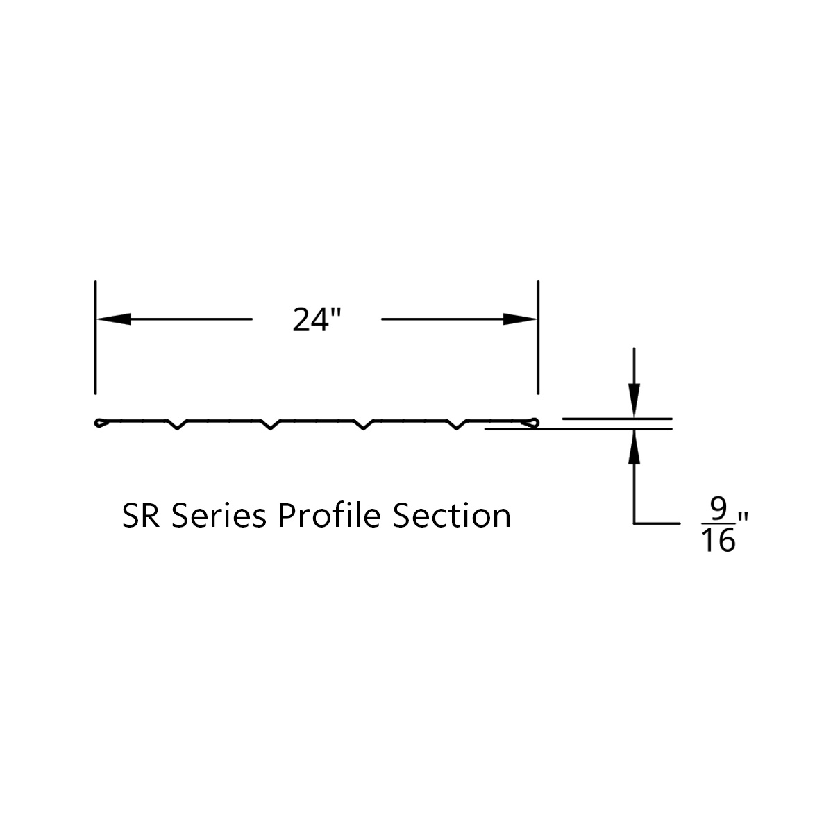 66" 430 Stainless Steel (18ga) Half Fender - SR Series (Pair) - Thumbnail 3