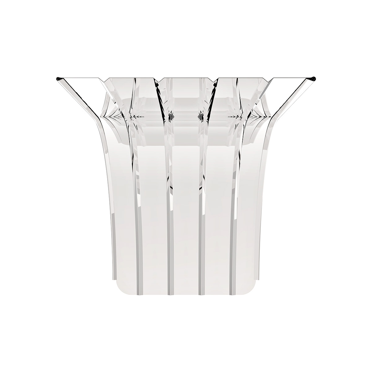 66" 430 Stainless Steel (18ga) Half Fender - SR Series (Pair) - Thumbnail 5