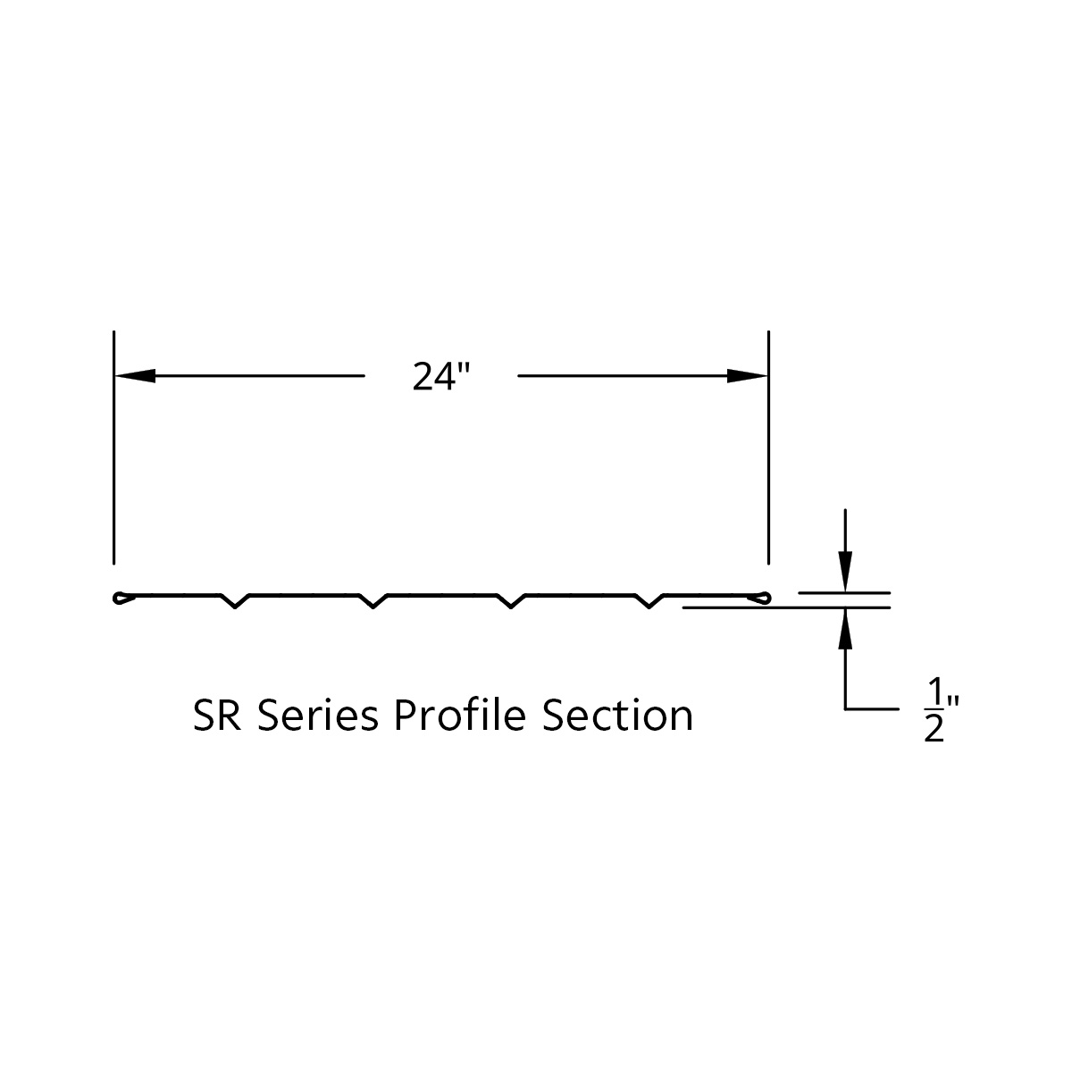 80" 430 Stainless Steel (18ga) Half Fender - SR Series (Pair) - Thumbnail 3