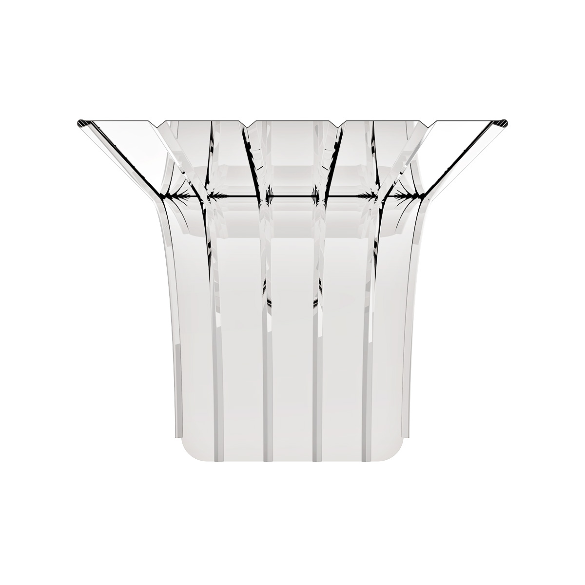 80" 430 Stainless Steel (18ga) Half Fender - SR Series (Pair) - Thumbnail 5