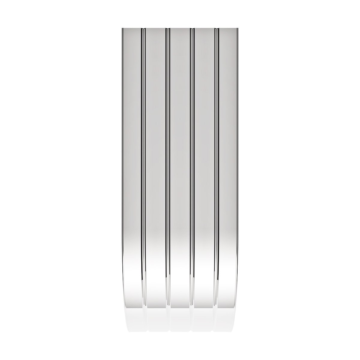 80" 430 Stainless Steel (18ga) Half Fender - SR Series (Pair) - Thumbnail 7