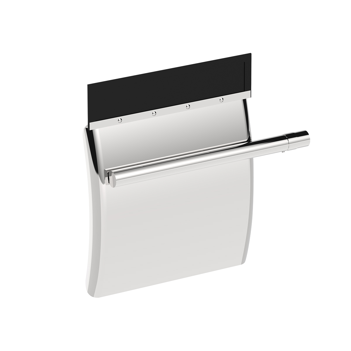 24" X 24" 430 Stainless Quarter Fender With Tube Bracket Set (Pair) - Thumbnail 5