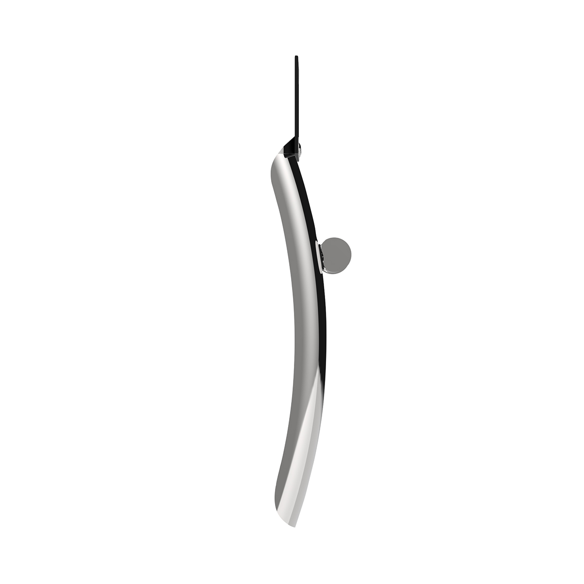 24" X 24" 430 Stainless Quarter Fender With Tube Bracket Set (Pair) - Thumbnail 7