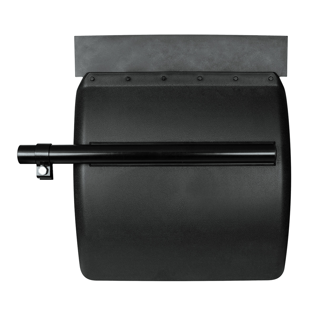 24" X 24" Black Poly Quarter Fender Set (Pair) - Thumbnail 2