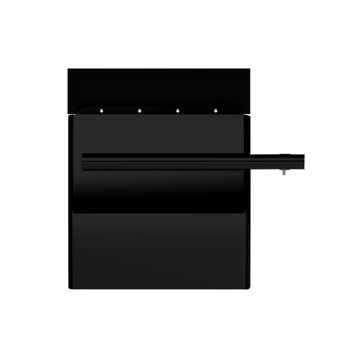 24" X 24" "Competition Series" Heavy Duty Black Poly Quarter Fender Set - Thumbnail 5