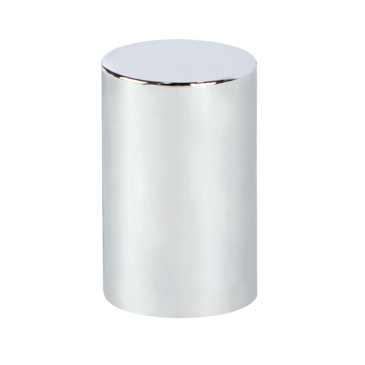 Chrome Cylinder Hubcap Nut Cover For 1999-2018 Chevy & GMC Full Size Truck - Push-on (Bulk) - Thumbnail 4