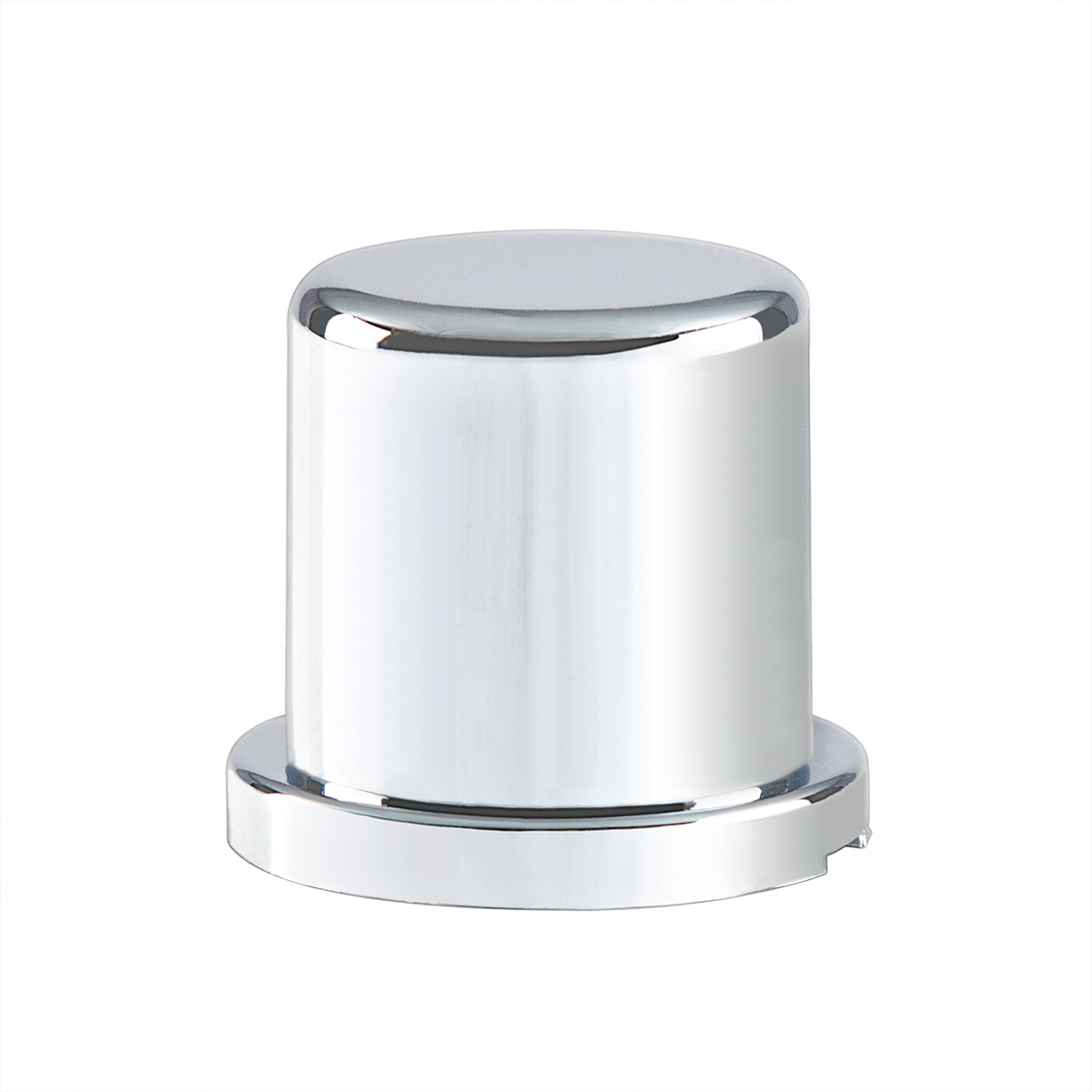 Chrome Plastic Huck Rivet/Nut Cover Set - Thumbnail 2