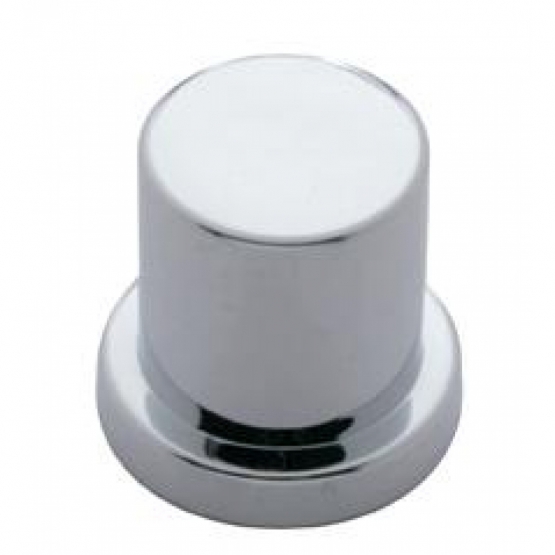 13/16" x 1-1/8" International Chrome Hulk Bolt Cover (Bulk)