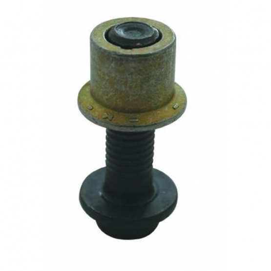 13/16" x 1-1/8" International Chrome Hulk Bolt Cover (Bulk) - Thumbnail 2